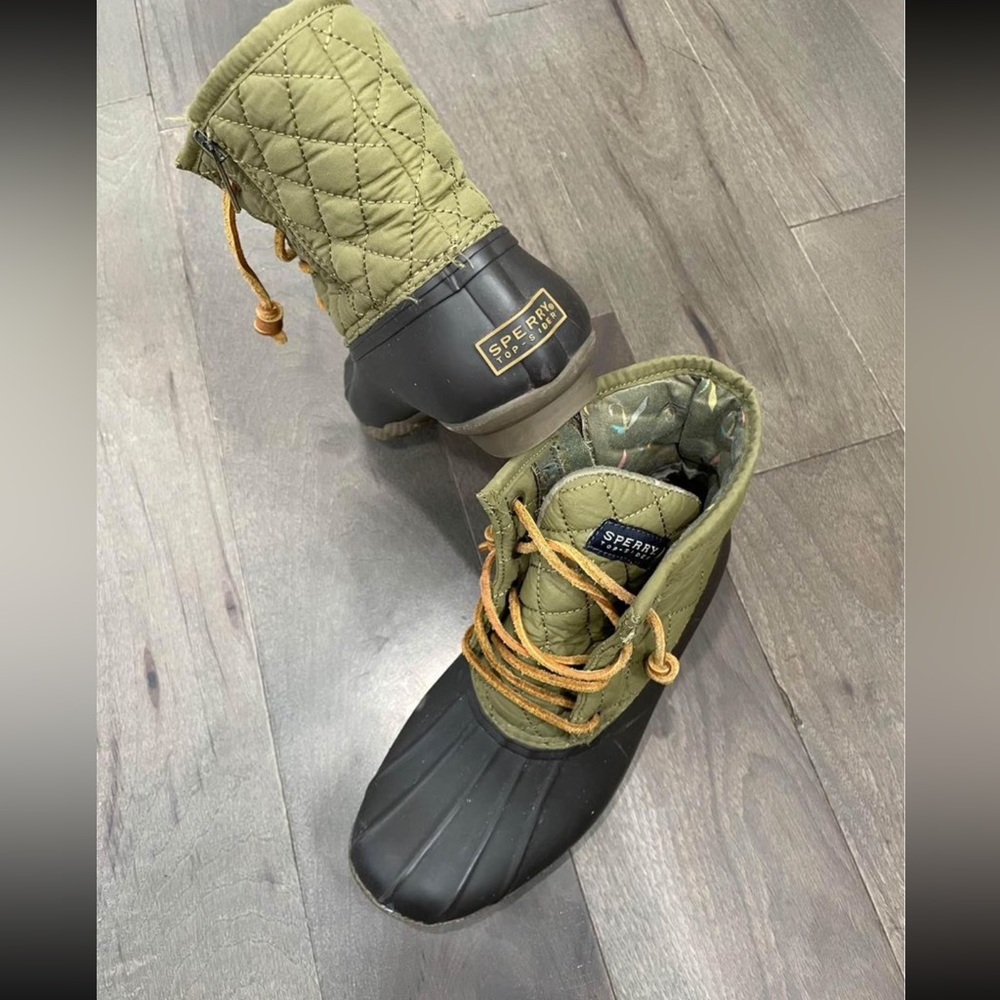 Sperry Duckboots